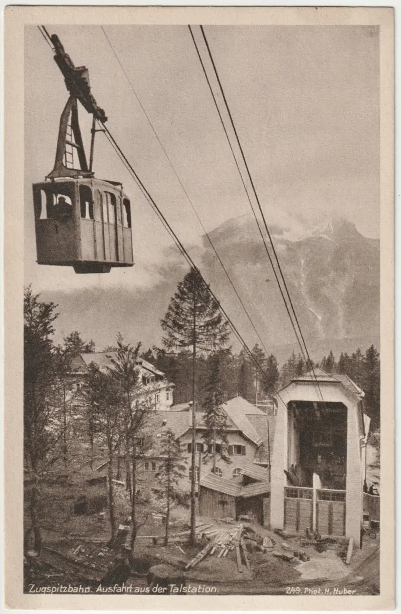 Zugspitzbahn Talstation