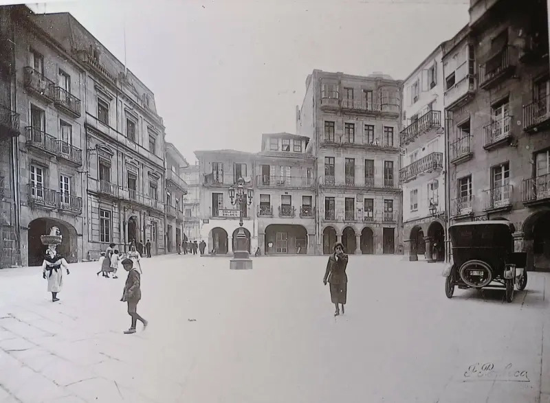 Praza da Constitución