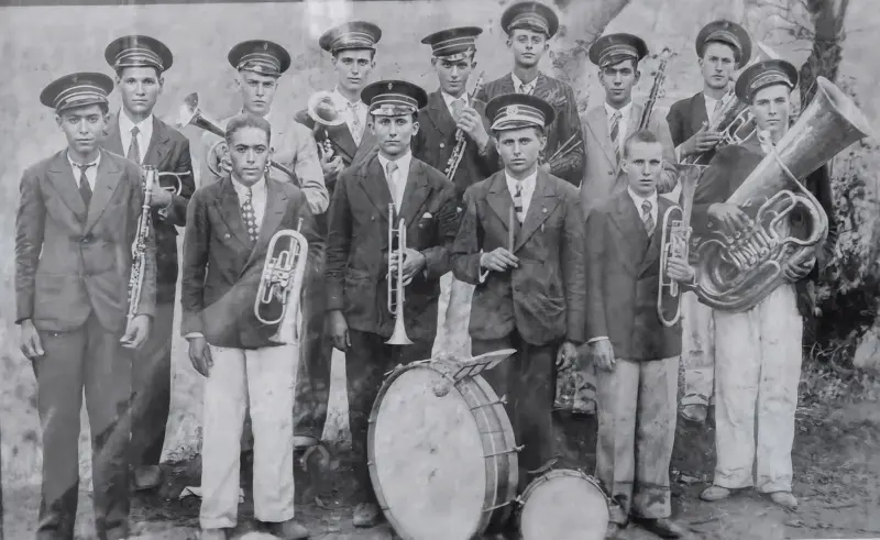 Banda de música de Los Galguitos