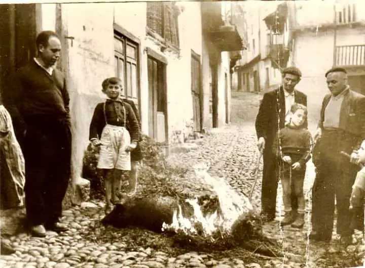 Matanza del cerdo