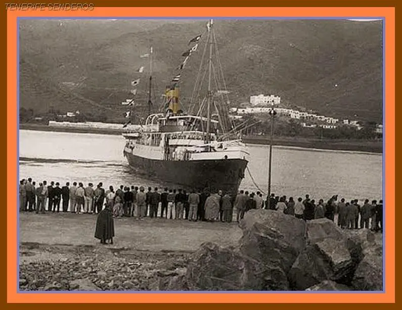 PUERTO DE SAN SEBASTIAN DE LA GOMERA 
