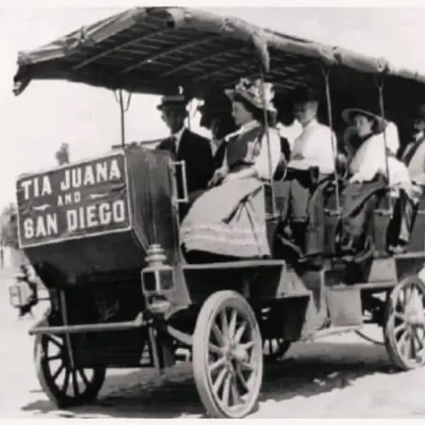 Transporte de Tijuana a San Diego.