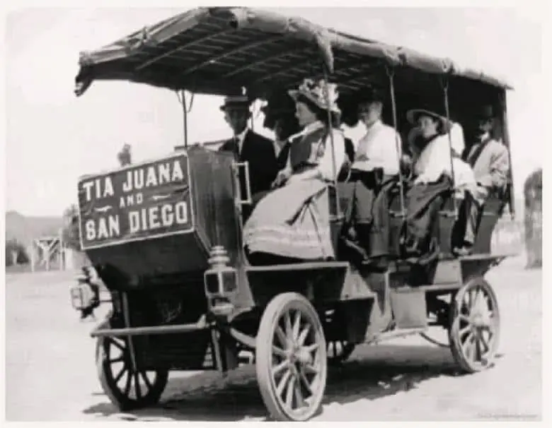 Transporte de Tijuana a San Diego.