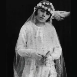 Primera comunión de Eva Duarte 