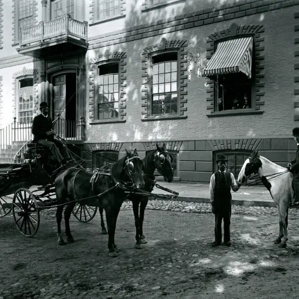 Governor’s Carriage,
