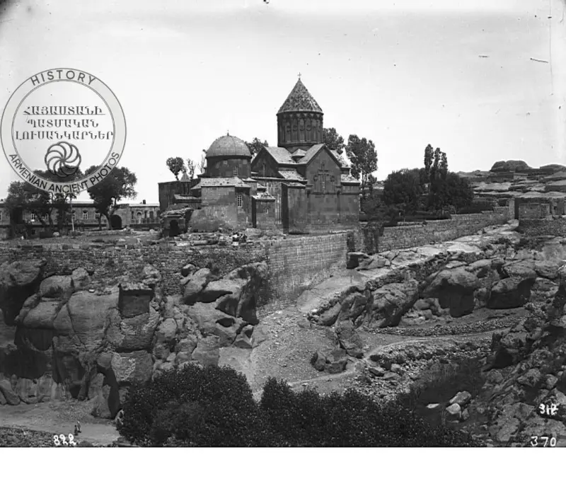 General view of the Harichavank monastery from the southwest
