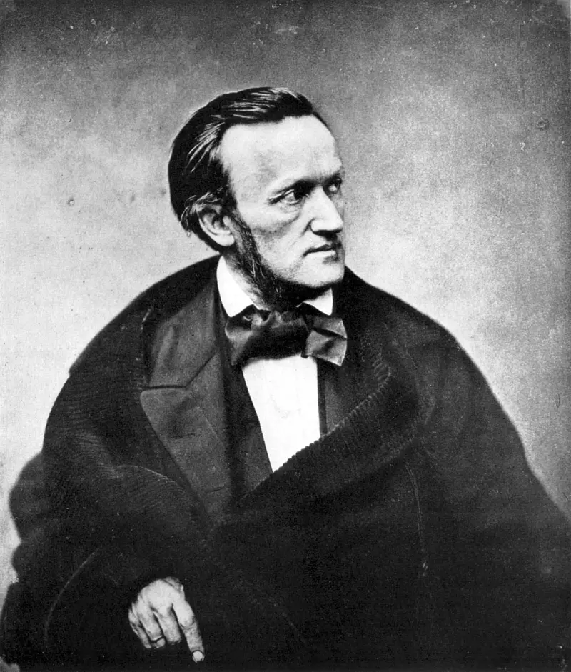 Richard Wagner un France for the premiere of Tannhauser
