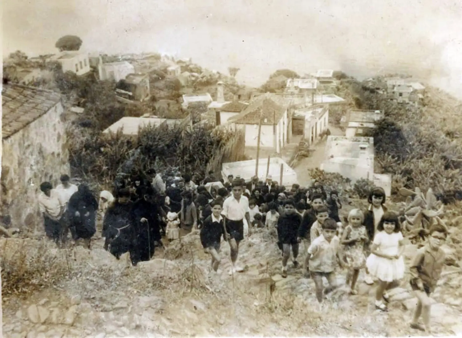 Misioneros visitan La Palma - El Tablado