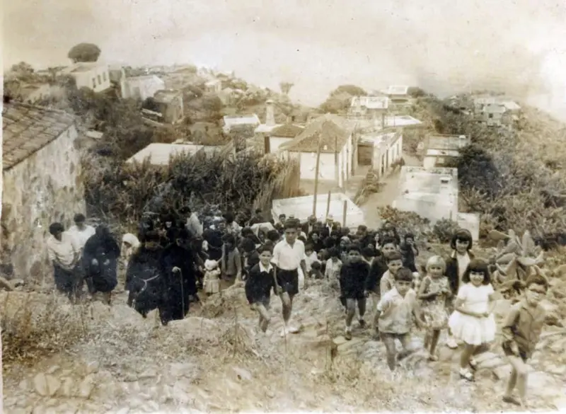 Misioneros visitan La Palma - El Tablado