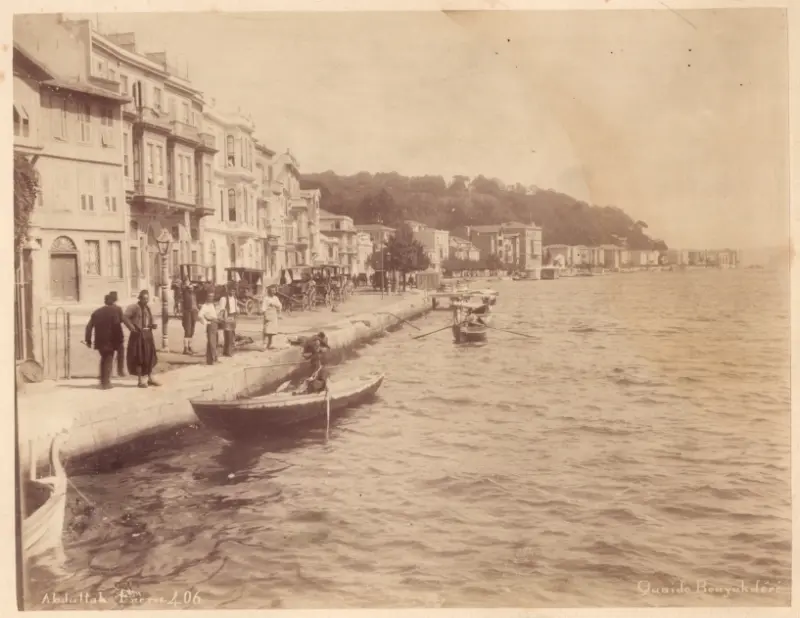 Quai de Bouyukdéré before 1895