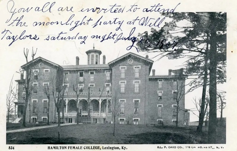 HAMILTON FEMALE COLLEGE