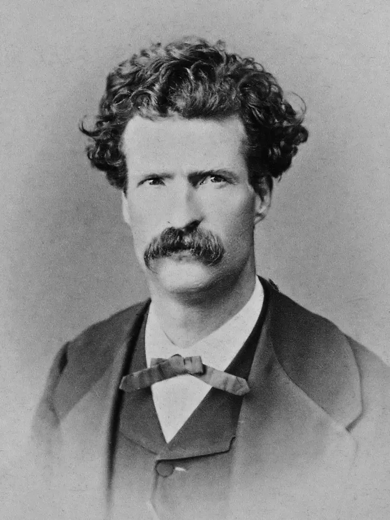 Mark Twain, age 31