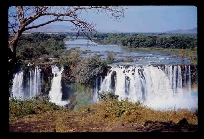 The Nile Falls, a Photo by Paul Gingrich
