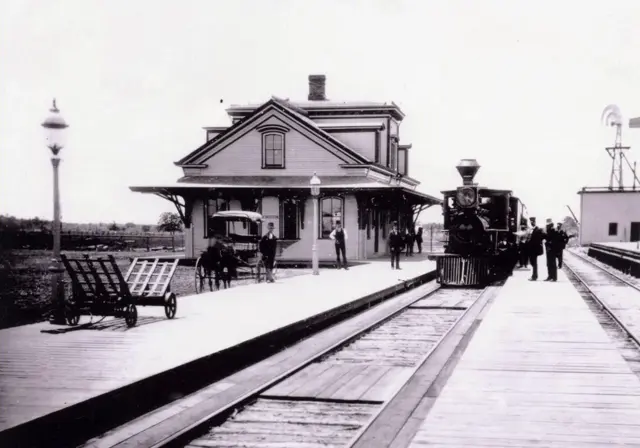 Kingston Rhode Island station
