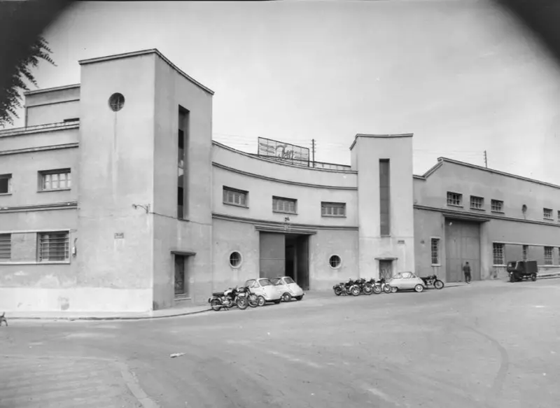 Iso Motor Italia S.A. 