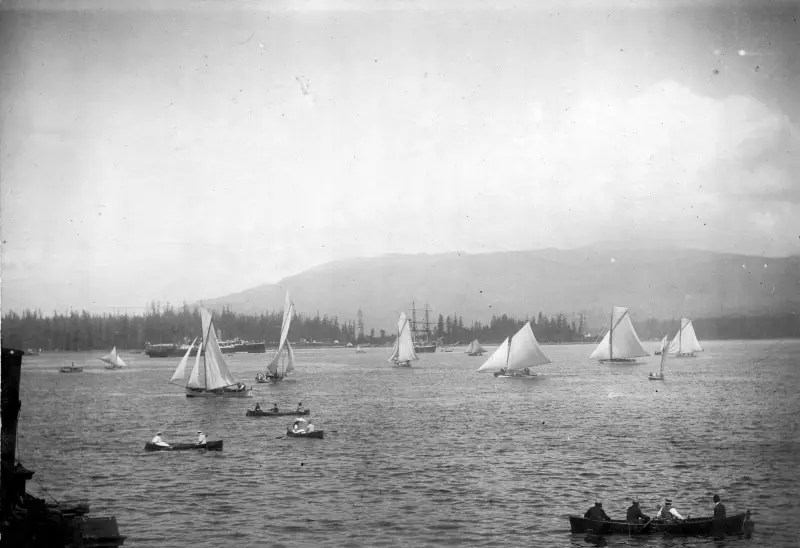 Dominion Day yacht regatta