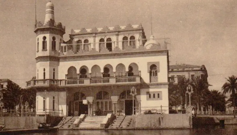 Real Club de Regatas. 