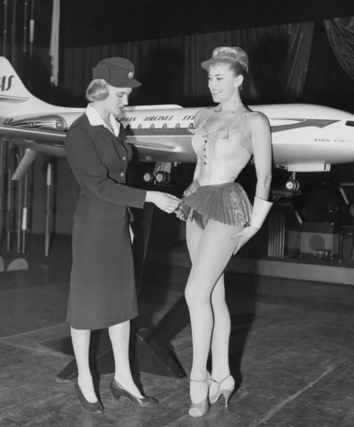 New Uniform for SAS Flight Attendants