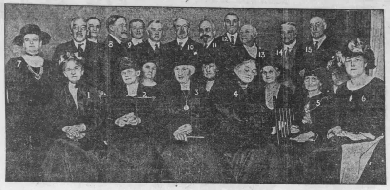 notable Chicagoans associated with the fair met again