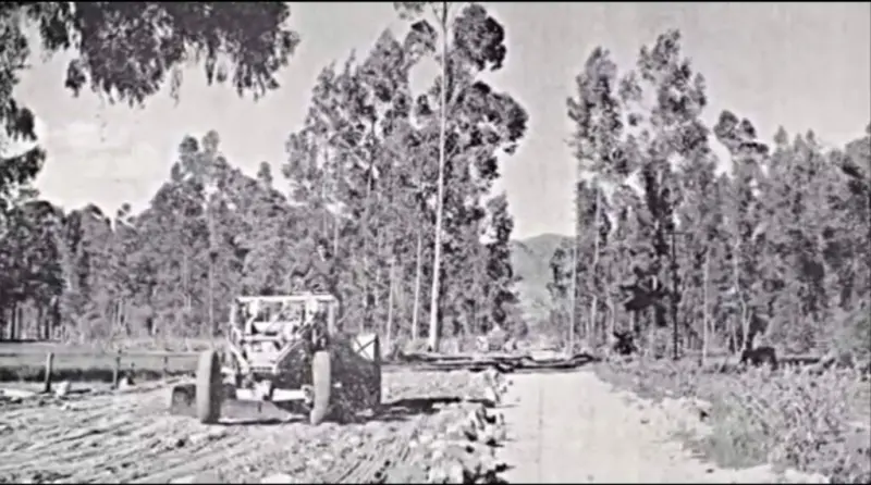 Carretera a Los Baños del Inca