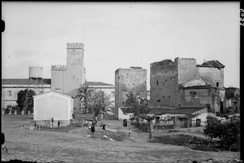 Interior de la Alcazaba