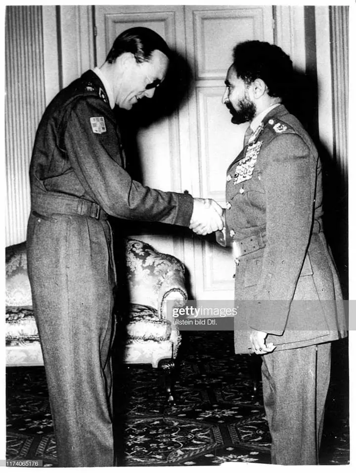 Haile Selassie