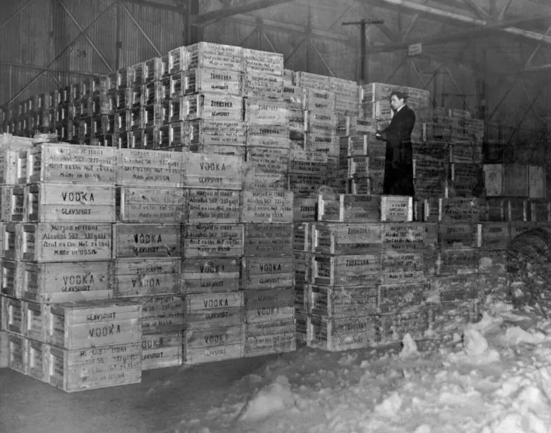 First Batch of Whiskey After Prohibition