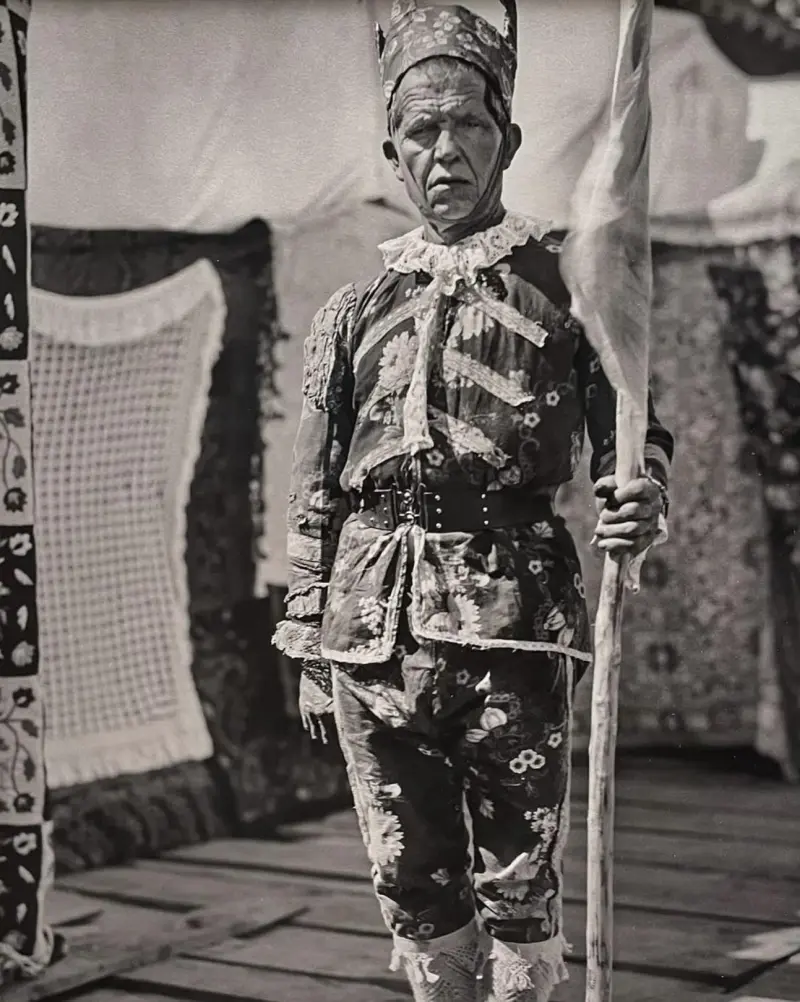 Representando a un judío