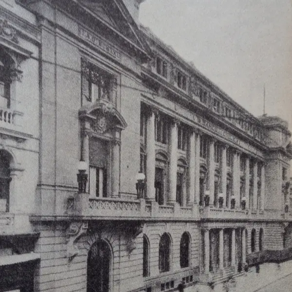 La casa matriz del Banco de Chile