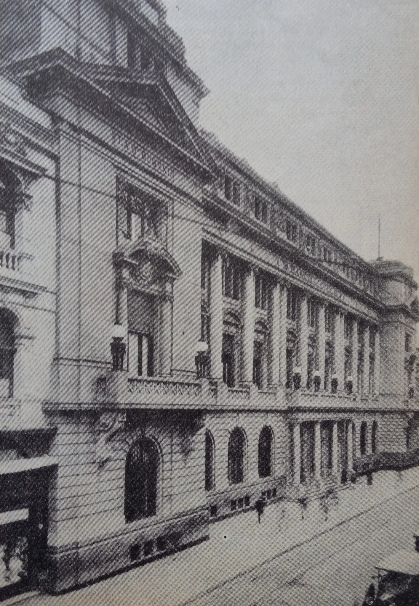 La casa matriz del Banco de Chile La casa matriz del Banco de Chile