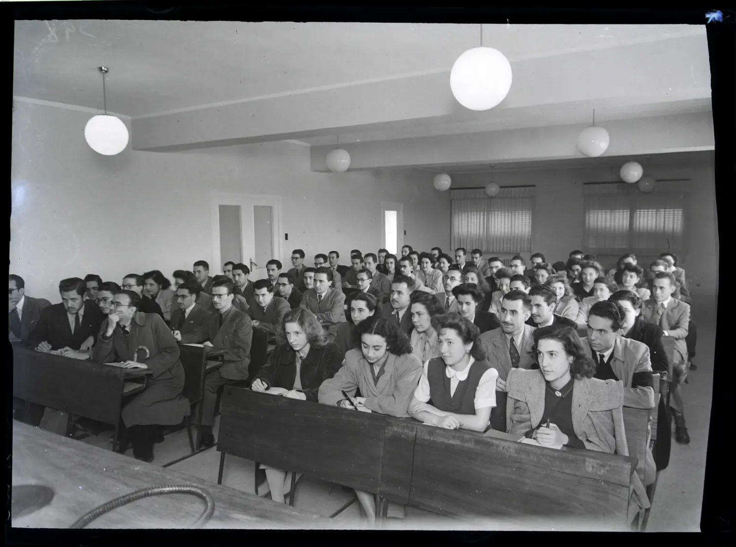 Una clase de Químicas 