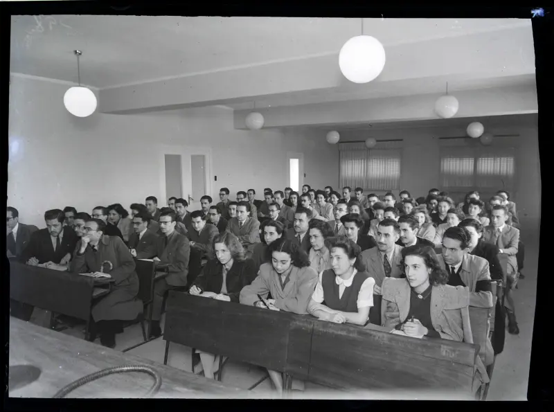 Una clase de Químicas 