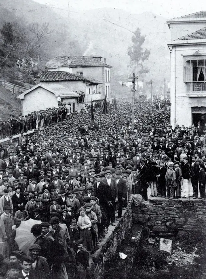Manifestación del 1º de mayo