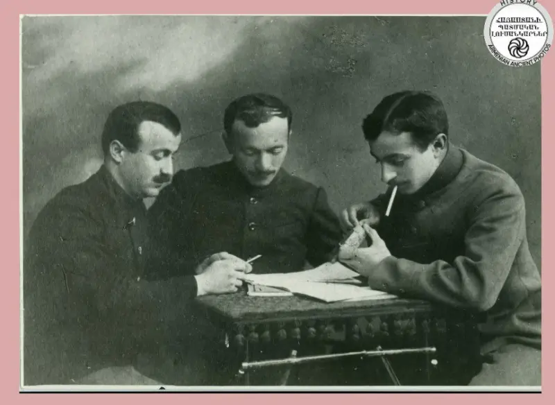 Participants of the Battle of Sardarapat