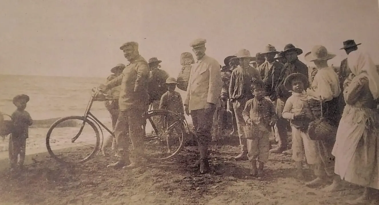 Otro tiempo, otra infancia.