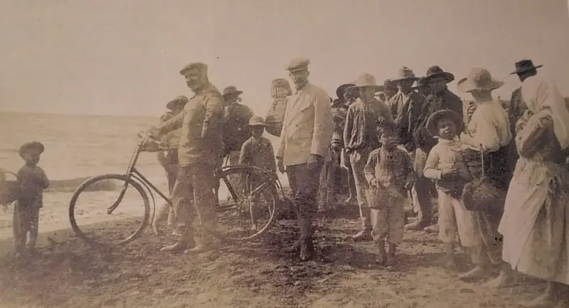 Otro tiempo, otra infancia.