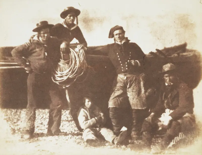 Englishmen yachtsman