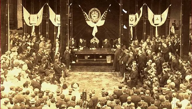 Un país en escena: la investidura presidencial 