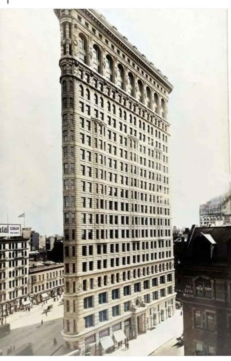 The Fuller Building in New York