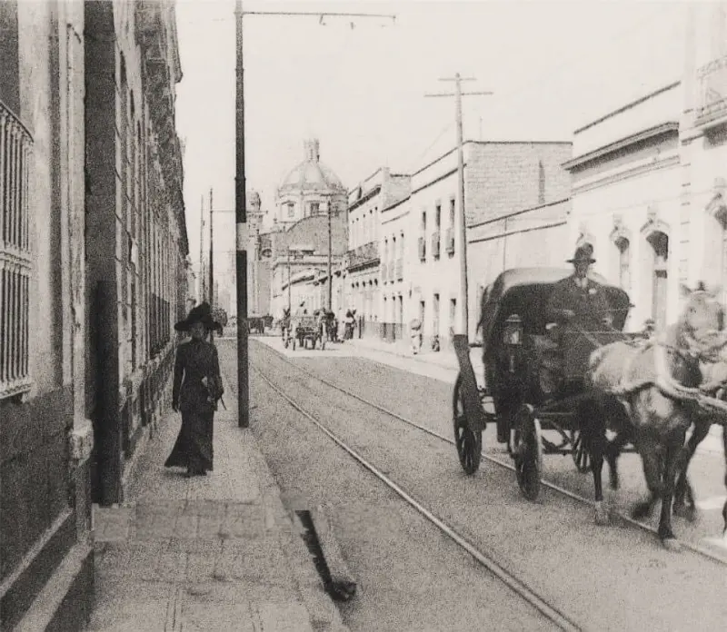 Calle Emiliano Zapata.