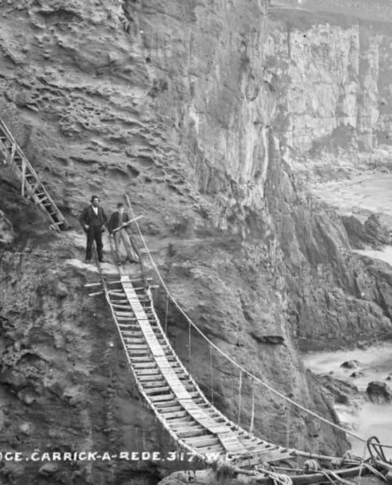 Rope bridge