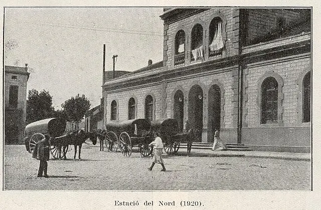  Estació del Nord