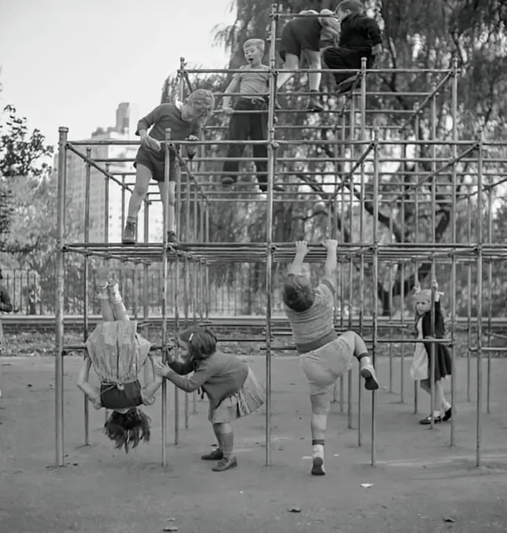 Central Park playground