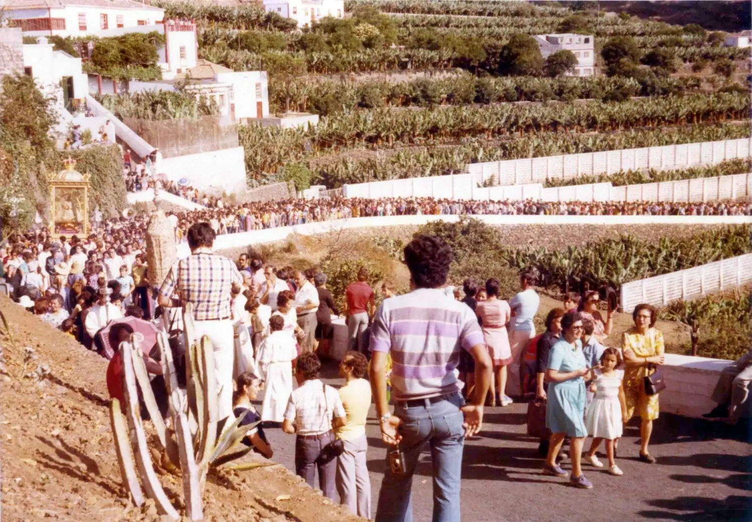 Bajada de La Virgen, 1980