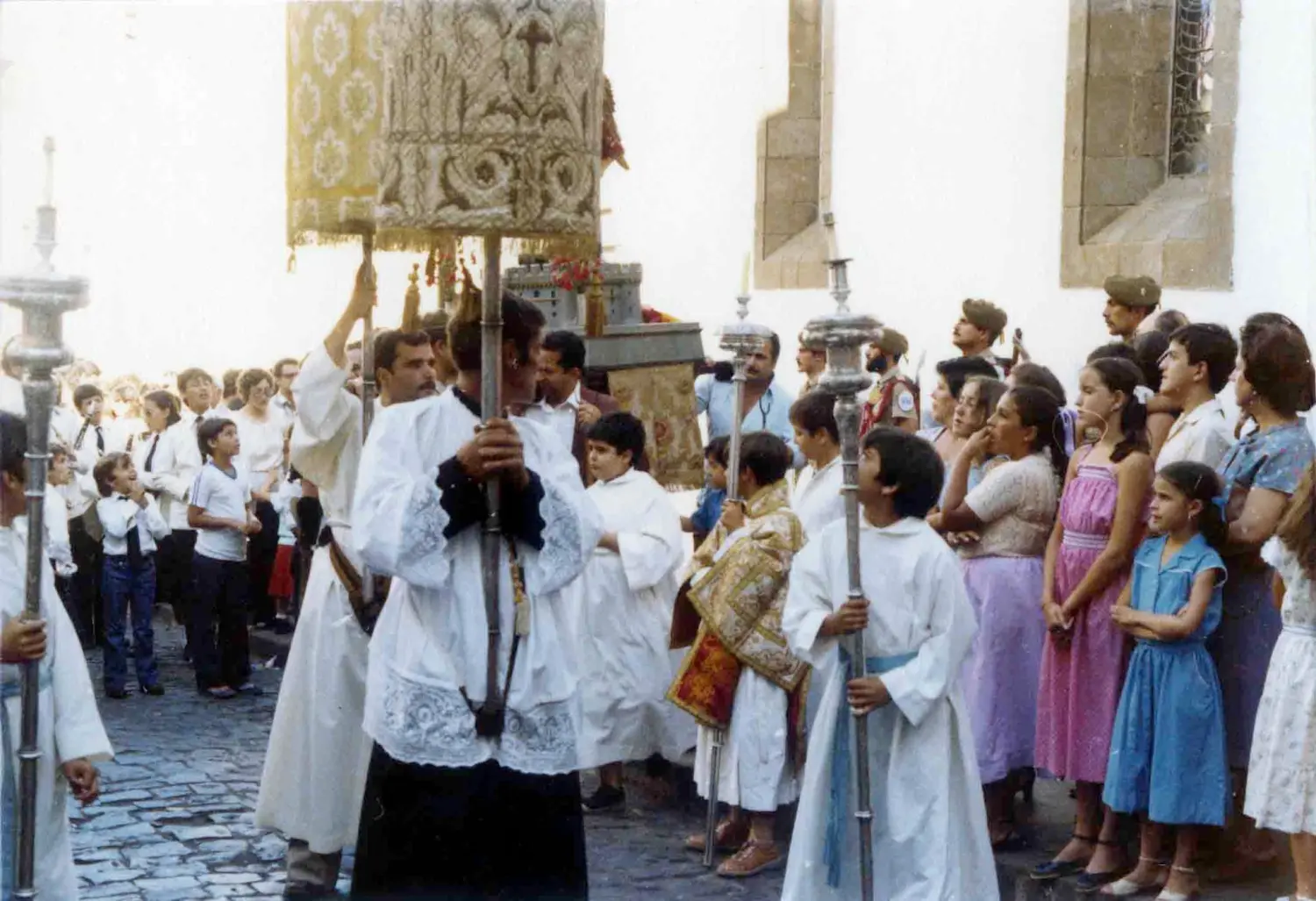 Bajada de La Virgen, 1980