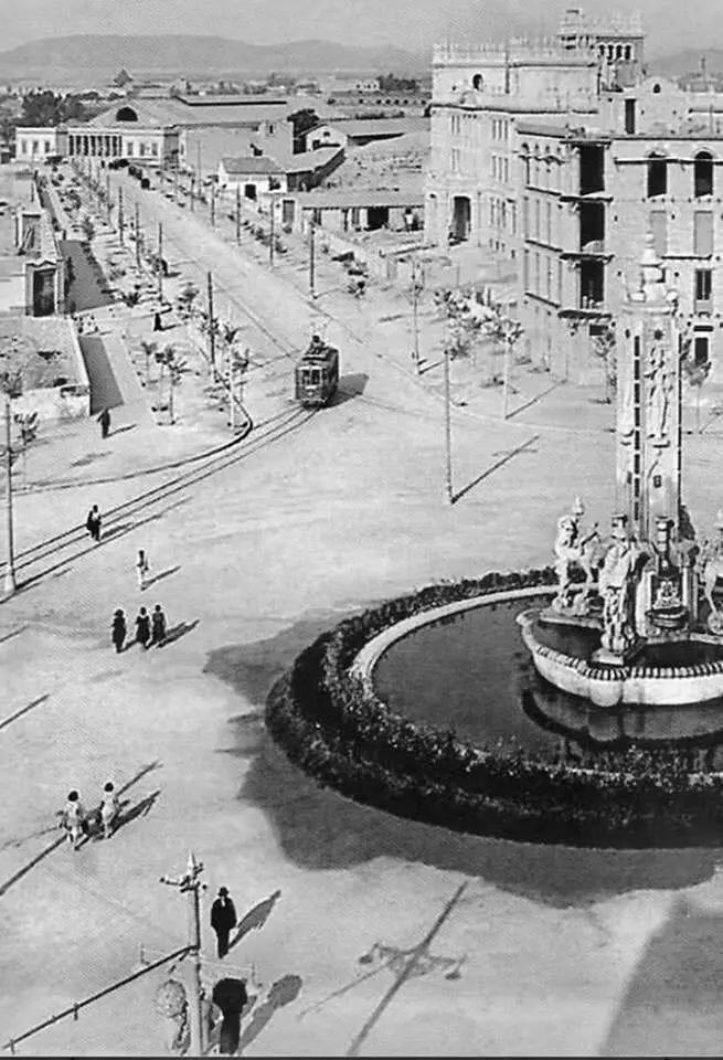 Plaza de los Luceros