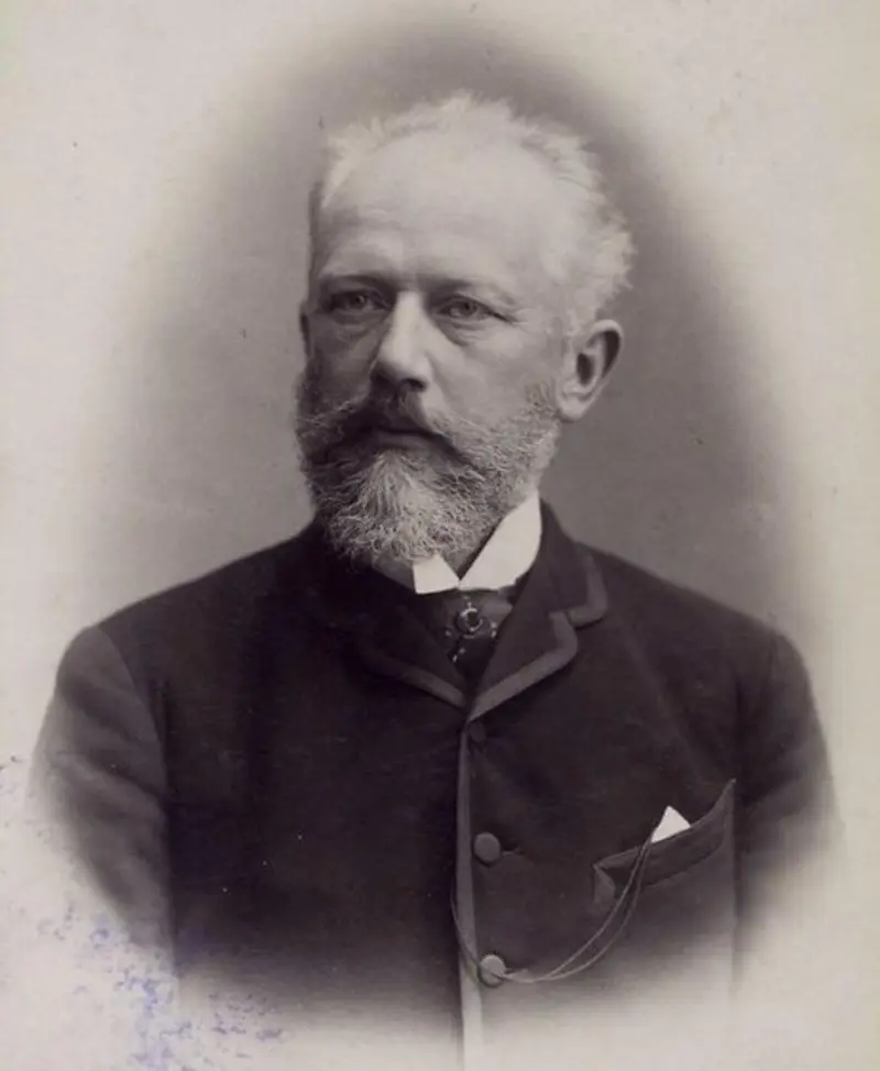 Tchaikovsky by Reutlinger