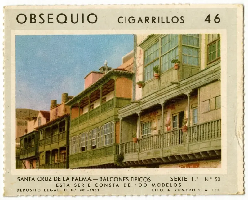 Colección de paisajes - Santa Cruz de La Palma