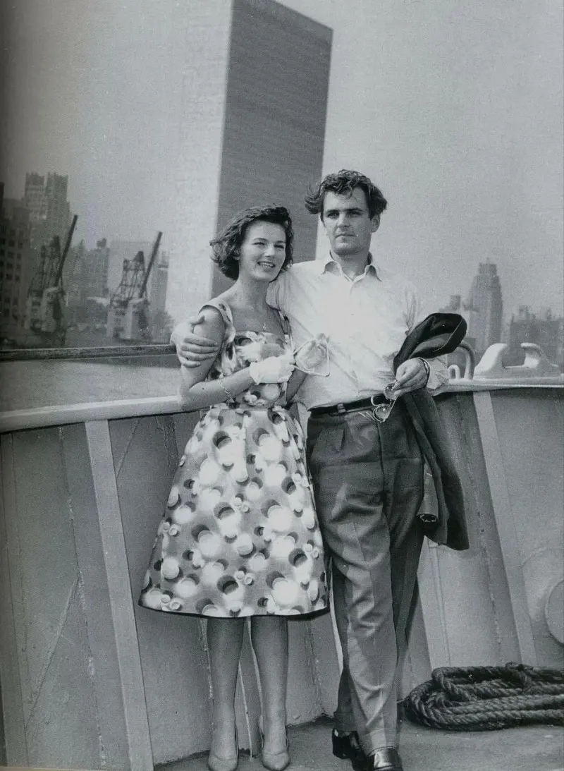 Untitled photo of Yulia Borisova and Yuri Yakovlev at The Idiot premiere