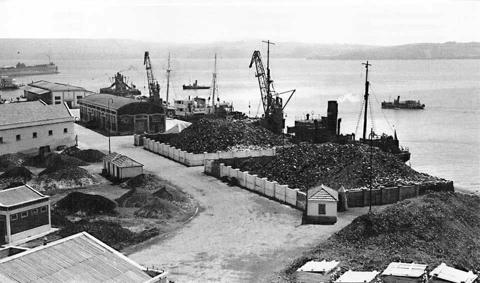 Muelle del carbon